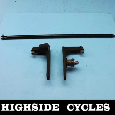 1286 94 HARLEY-DAVIDSON DYNA REPOSAPIÉS DELANTERO FRENO ACOPLAMIENTO SOPORTE DELANTERO  Foto 1 de 4