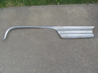 Pontiac Safari 1956 cuarto inferior izquierdo panel lavabo moldura Foto 1 de 4