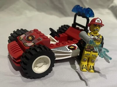 LEGO Jack Stone Fire Cruiser, 4601, 100% Complete 2001 - image 1 of 4