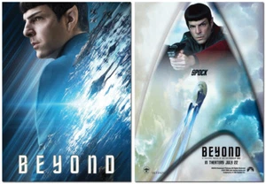 Star Trek Beyond - Promo Karte - SPOCK - Bild 1 von 1