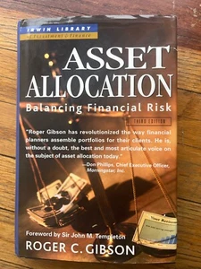 Asset Allocation : Balancing Financial Risk by Roger C. Gibson (1989, Hardcover) - Picture 1 of 1