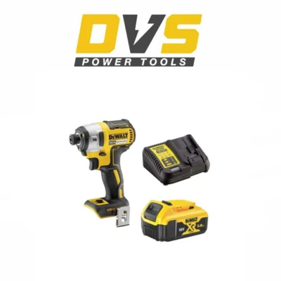 DeWalt DCF887N 18V  Brushless Impact Driver  1 x 5Ah Battery DCB184 Charger - Image 1 of 4