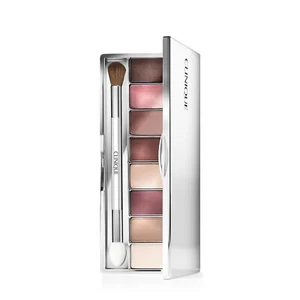 Buildable Shimmery Eye Shadow Palette with 8 Shades Safe for Sensitive Eyes - Picture 1 of 8