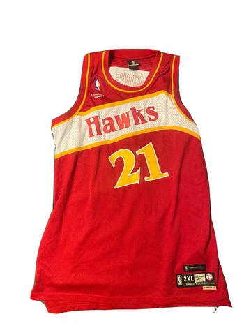 Mitchell & Ness NBA Swingman Jersey Hawks 86 -87 Dominique Wilkins Sz 2XL Cover