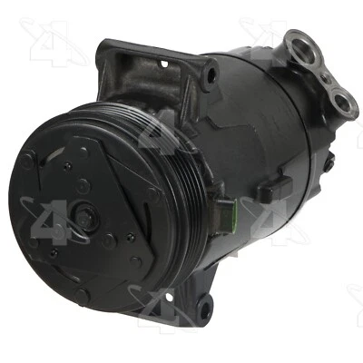 A/C Compressor 4 Seasons For 2008-2009 Saturn Aura - Imagem 1 de 4