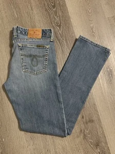 Lucky Brand Damen 10/30 Latzhose von Gene Montesano LOLA Straight Jeans USA - Bild 1 von 12