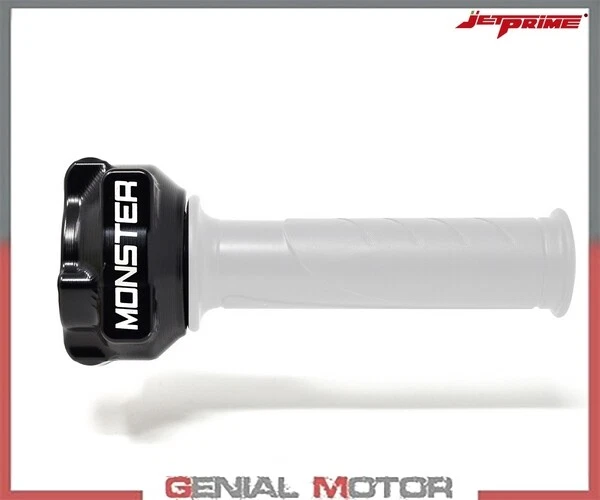 Cover M throttle twist grip gas JetPrime for Ducati Monster 1200 S 2017 > 2018 - Imagem 1 de 4