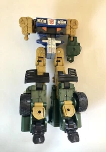 Transformers Energon Ironhide Incomplete 2004 Powelinx Parts Hasbro - Picture 1 of 9