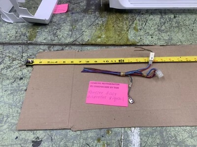 KENMORE REFRIGERADOR 253.51692104 Congelador Puerta Cableado Conector Dispensador Foto 1 de 4