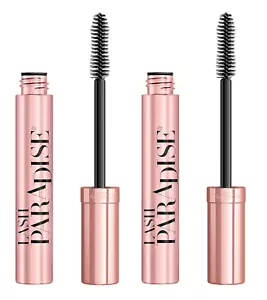 Loreal Voluminous Lash Paradise Washable Mascara, #202 Black Brown (2 Pack) - Picture 1 of 1