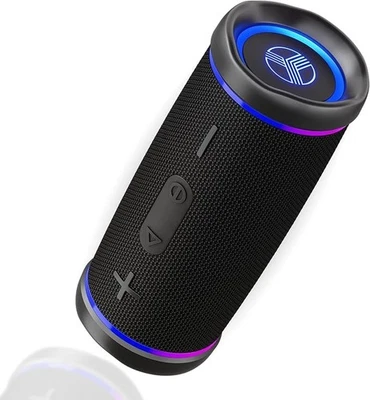 Altavoz Bluetooth TREBLAB HD77 - Potente sonido 360° con graves impactantes Foto 1 de 4