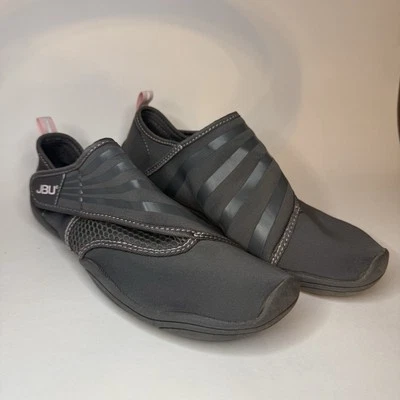 JBU by Jambu Women's Ariel Water Ready Mesh Shoes, Size 6.5 M, Dark Gray Pink - Image 1 of 4