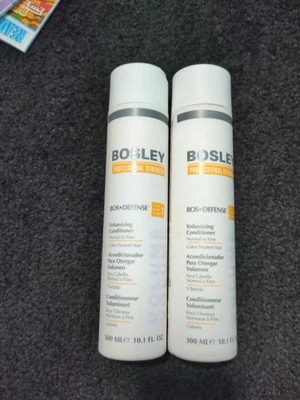 2 X BOSLEY CONDITIONER Nourishing Color-Treated Normal to Fine Hair  10.1 oz - Image 1 of 4