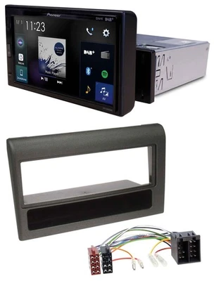 Pioneer DAB MP3 Bluetooth USB Autoradio für Alfa Romeo 155 Lancia Dedra Delta 19 - Bild 1 von 4