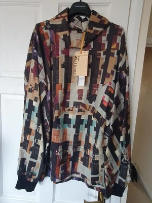 Blusa Top Mujer Diseñador John Galliano Talla M 100% Lana PVP £650 Foto 1 de 4