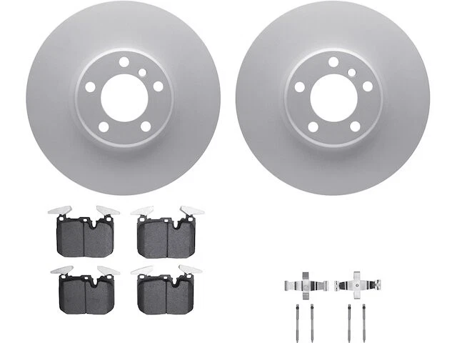 Pastilha de freio dianteiro e kit de rotor para 2015-2016 BMW 428i xDrive Gran Coupe KT258GH - Imagem 1 de 1