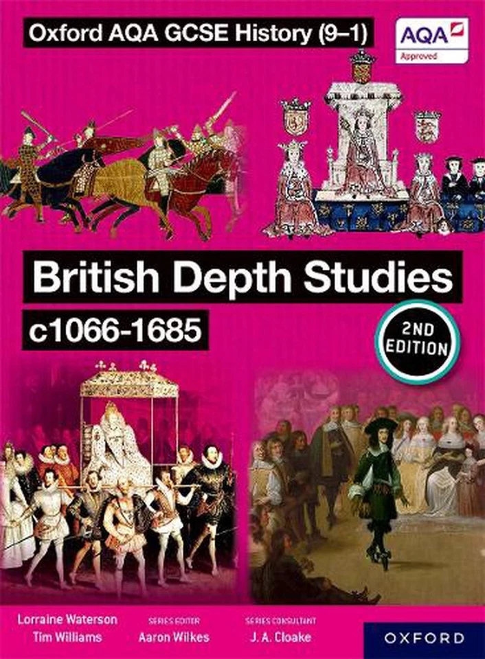 Oxford AQA GCSE History (9-1): British Depth Studies c1066-1685 Student Book Sec - Image 1 of 1
