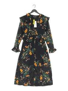 Miss Selfridge Women's Maxi Dress UK 8 Black 100% Polyester Maxi New with tags - Picture 1 of 5