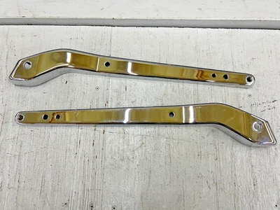 Harley-Davidson Dyna Wide Glide Frame Strut Covers 99-06 2000 FXDWG Foto 1 de 4