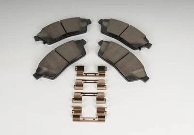 Front Disc Brake Pad Set ACDelco 171-1077 for Cadillac SRX Foto 1 de 1