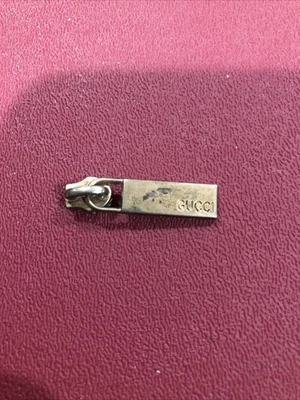 Cartera Gucci de repuesto con cremallera con corredera reparaciones usada Foto 1 de 4