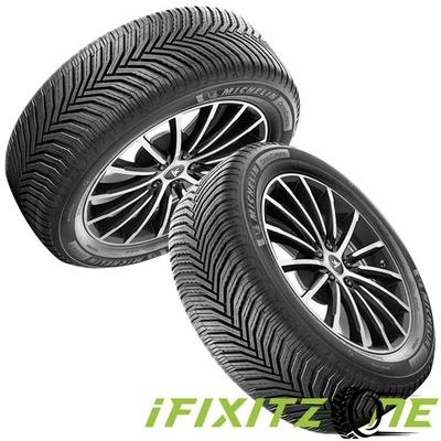 2 Michelin CrossClimate2 235/60R17 102H 640BA, All Season & Snow, 60000 Mileage Foto 1 de 4