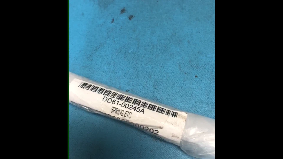 Genuine OEM Samsung Dd61-00245a Dishwasher Door Spring Ap4341784