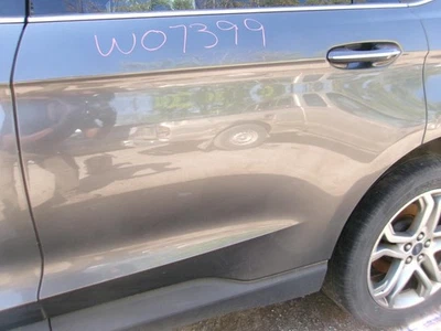 Used Rear Left Door Assembly Rear Side fits: 2016 Ford Edge privacy tint glass b Foto 1 de 4