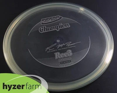 Innova BRAND NEW INNOVA MCBETH 1X 2012 CHAMPION ROC3 180.8g OOP!! Hyzer Farm C22 - Image 1 of 2