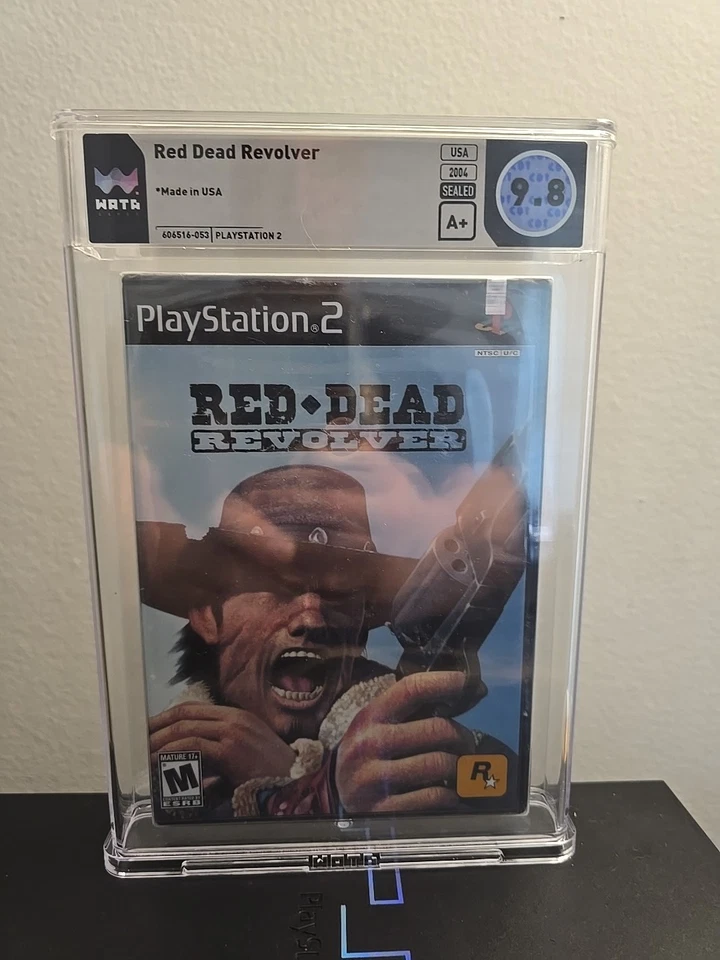 Red Dead Revolver PS2 Wata 9.8 A+  - Image 1 of 2