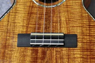 Kamaka Hf-3 D2I 2020 Tenor Deluxe Ver.2 Slotted Head Safe delivery from Japan - Image 1 of 4