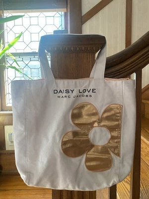 Bolso de Mano y Bolsos de Mano Marc Jacobs Blanco Daisy Love para Mujer Foto 1 de 4
