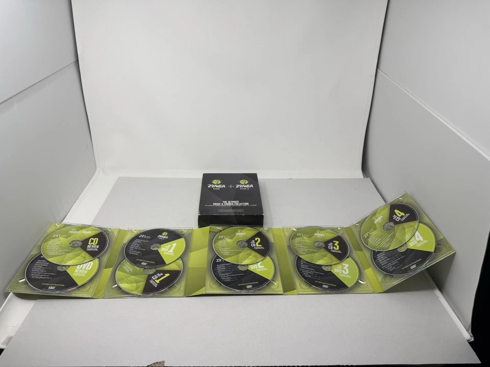Zumba Kids + Zumba Kids Jr. The Ultimate Collection Instructors (5 DVDs & 5 CDs) - Image 1 of 1