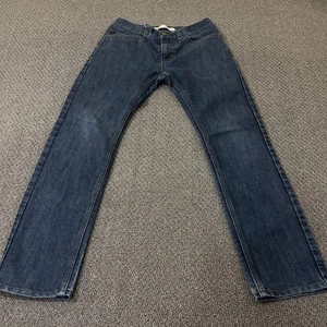Levis 511 Jeans Boys 16 Reg 28x28 Blue Slim Denim Stretch Youth Teen * - Picture 1 of 6