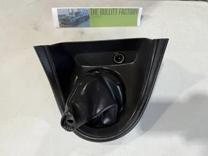 1999-2004 Mustang Manual Shift Bezel Trim Console Shifter Boot OEM - Picture 1 of 3