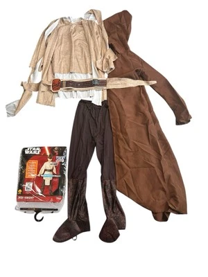 Star Wars Jedi Caballero Rubíes Disfraz Bata Camisa Cinturón Niños MEDIANO 8-10 Foto 1 de 4