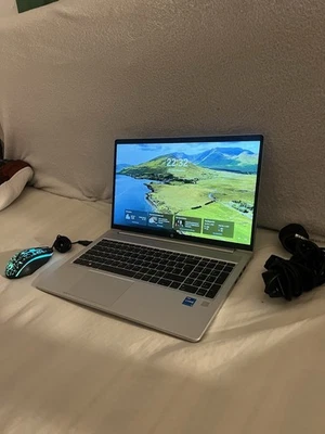 HP ProBook 450 G8 Laptop I5, 8GB RAM, 256GB SSD, Windows 11 Pro, 15.6" - Image 1 of 4