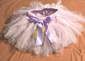 Newborn Baby Girl Tutu Skirt Size 12-24 Months Lavender NWT - Picture 1 of 6