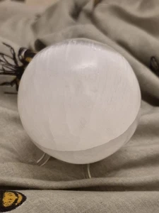 Selenite ball / Sphere  9 Inches - Picture 1 of 5