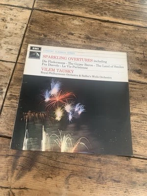 Sparkling Overtures Vinyl LP Tausky , RPO & Sadler's Wells Orch Plays V Nicely - Image 1 of 4