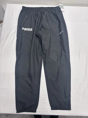 Raiders Pride Football Nike Pants Women’s Size XL Black Joggers Las Vegas NWT - Image 1 of 4