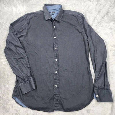 Bugatchi Shirt Mens Large Shaped Fit Button Up Long Sleeve Casual Dress Shirt - Image 1 of 4