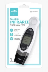 Medline Talking Digital Forehead Thermometer Model TH1002D New Sealed - Picture 1 of 1