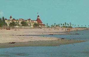Hotel Del Coronado - Coronado, California - Beach View - Unused/Unposted - Picture 1 of 2