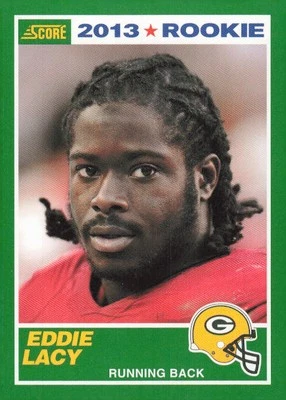 Pontuação 2013 #363 Eddie Lacy - Imagem 1 de 2