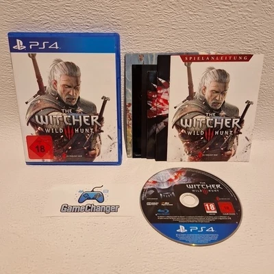 The Witcher 3 Wild Hunt - Playstation 4 PS4 - OVP, Anleitung, Karte, Soundtrack - Bild 1 von 4