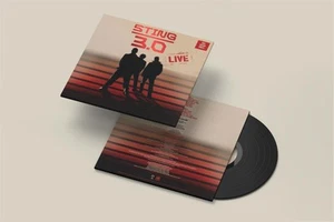 STING - 3.0 LIVE 180G VINYL LP (NEW) - Picture 1 of 1