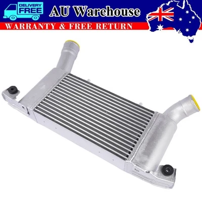Upgrade Intercooler for 2006-2015 Mitsubishi Pajero NS NT NW NX 3.2L Diesel 4M41 - image 1 of 4