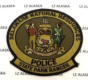 DELAWARE NATURAL RESOURCES FISH AND WILDLIFE PATCH (SPC6) POLICE - Bild 1 von 3
