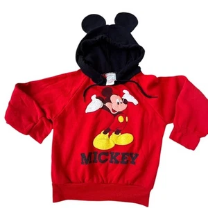 Vintage mickey unlimited kids sweatshirt mickey ears one size  - Picture 1 of 6